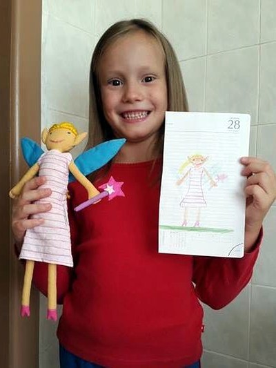 Украинский стартап: киевляне создают уникальные игрушки, сшитые по детским рисункам