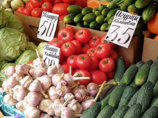 Уличные распродажи возвращаются: в Киеве 28—30 июня состоятся продуктовые ярмарки