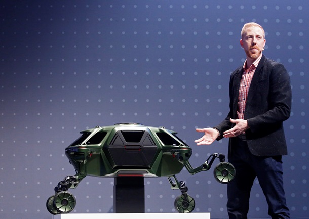 Умные и автономные. Интересные гаджеты CES-2019Сюжет