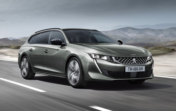 Универсал Peugeot 508 представили официально