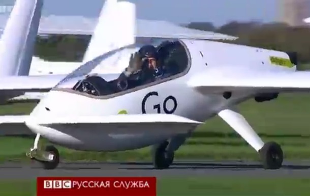 В Британии создан самолет на базе авто