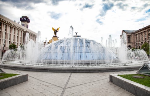 В центре Киева возобновили работу шесть фонтанов (фото, видео)