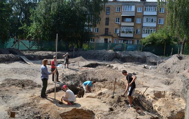 В Чернигове нашли редкие артефакты