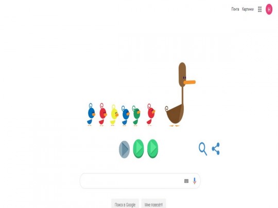 В честь Дня матери Google создал забавный дудл (фото, видео)
