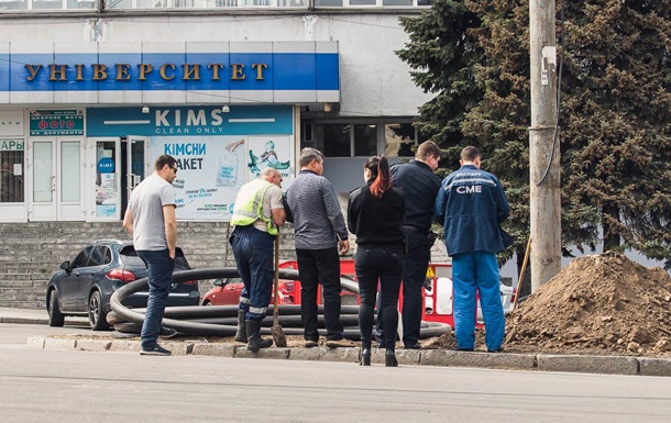 В Днепре возле университета нашли человеческие кости