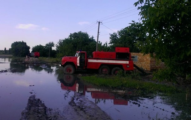 В двух областях подтоплены 50 домохозяйств и 15 участков – ГСЧС