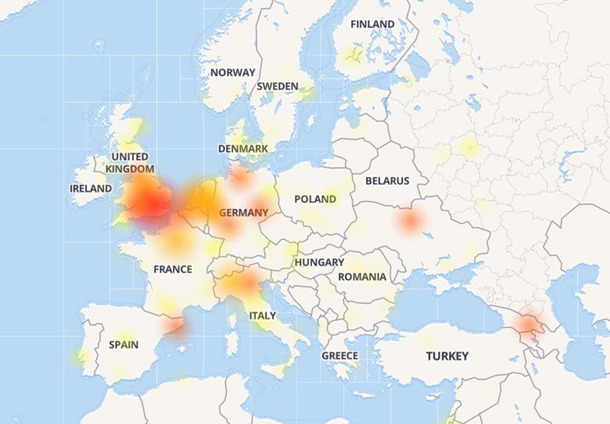 В Facebook произошел глобальный сбой, почувствовали и украинцы