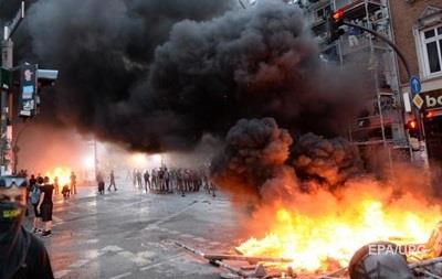 В Германии проходят обыски у участников беспорядков на саммите G20