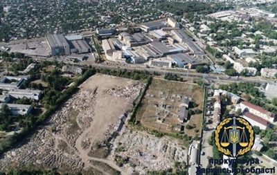В Харькове нашли незаконную свалку на восемь гектар