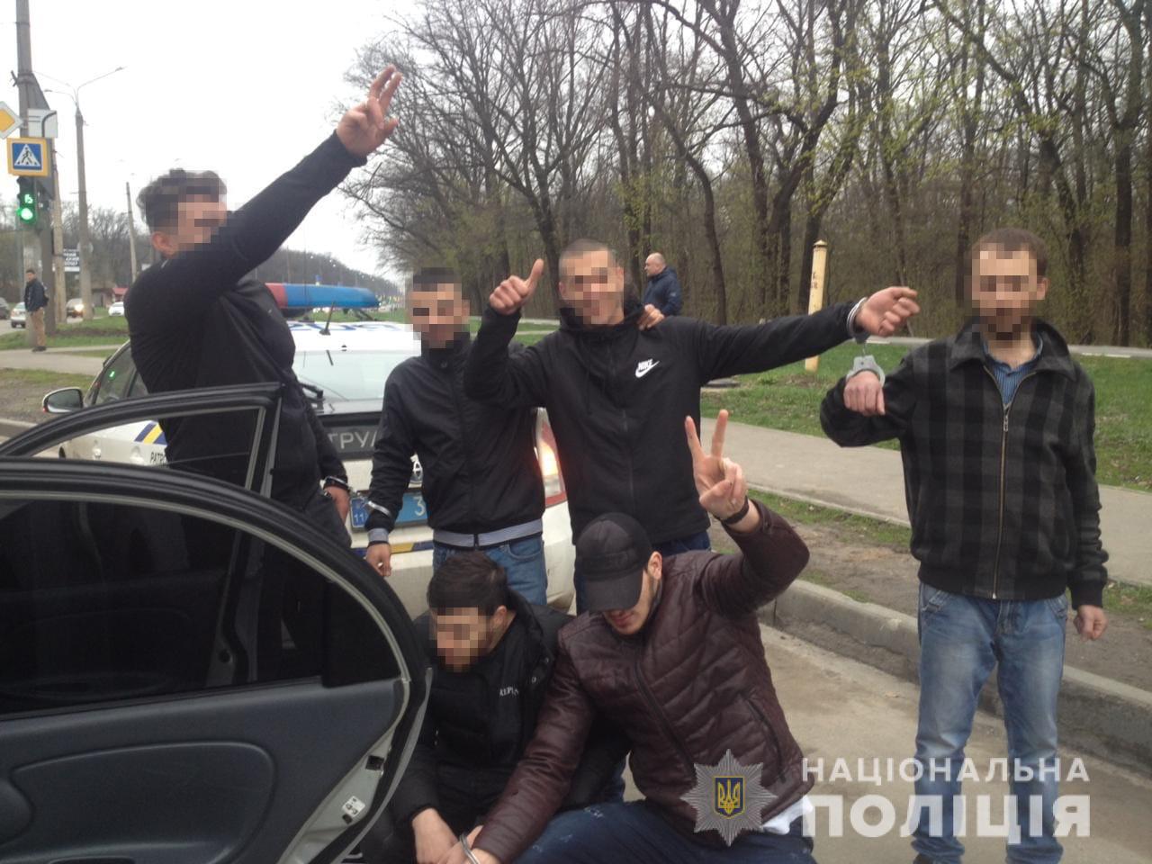 В Харькове студенты-иностранцы устроили стрельбу: подробности и фото