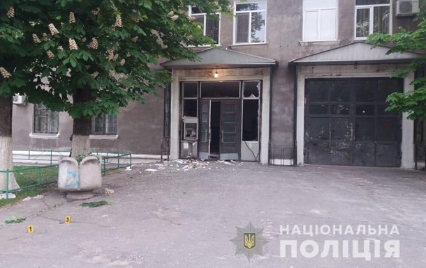 В Харьковской области взорвали банкомат