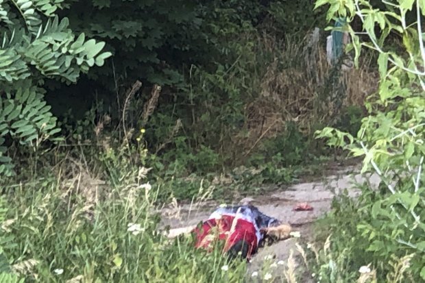 В Києві чоловік підірвав себе на гранаті