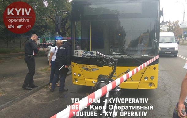 В Киеве конфликт на дороге перерос в стрельбу