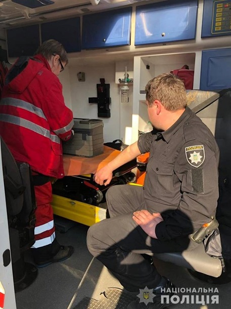 В Киеве на рынке полицейский застрелил собаку