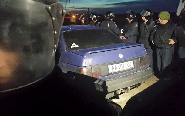В Киеве на стройке произошла стрельба, есть раненые