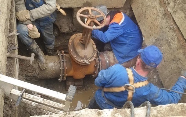 В Киеве начали отключать горячую воду