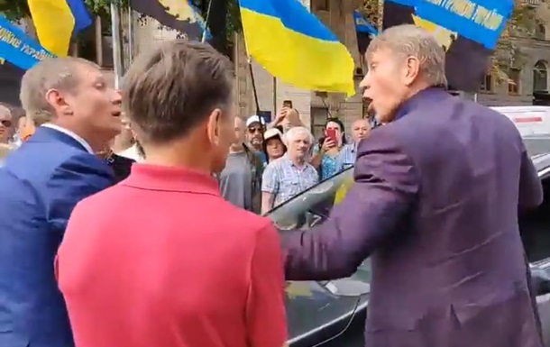 В Киеве нардеп подрался с министром энергетики