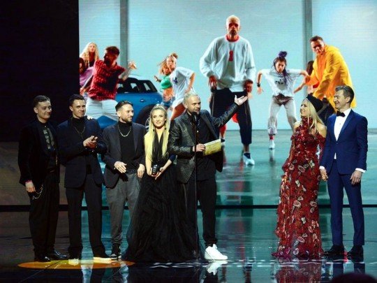 В Киеве вручили премию «Золота Жар-Птиця»: яркие фото с церемонии