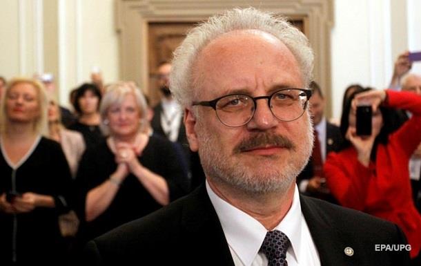 В Латвии выбрали нового президента