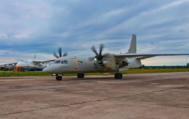 В Ле Бурже показали украинский Ан-132D