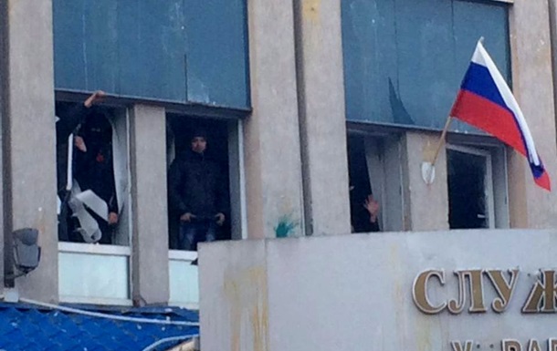 В Луганске сотрудники СБУ освободили шесть пророссийских активистов