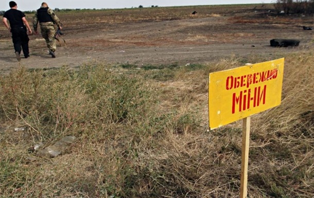 В Луганской области на растяжке подорвался мирный житель
