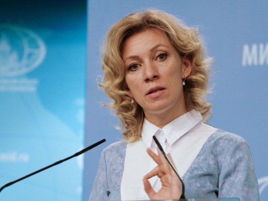 В МИД России съязвили по поводу украинского гражданства Саакашвили