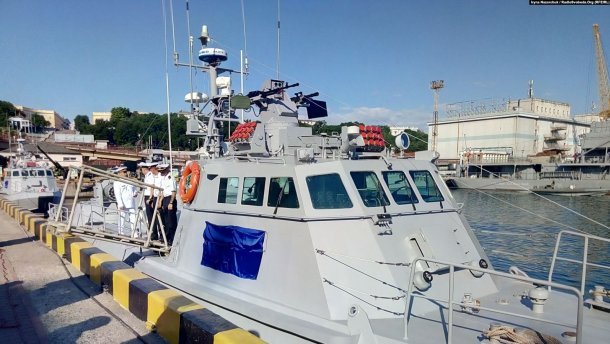 В Одессе ко Дню ВМС показали новые украинские десантно-штурмовые катера Кентавр: что известно