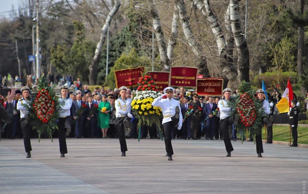 В Одессе отмечают 75-летие освобождения города от нацистов