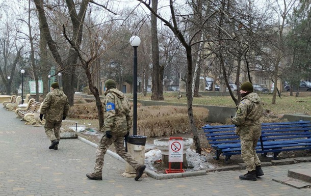 В Одессе представители Минобороны силой заняли санаторий