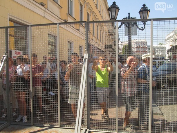 В Одессе прошел ЛГБТ-марш