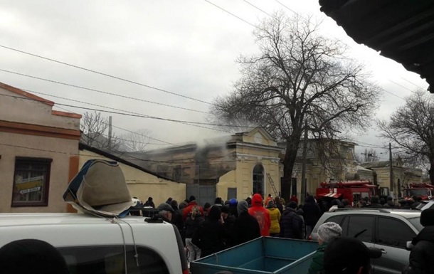 В Одессе случился пожар в зоопарке