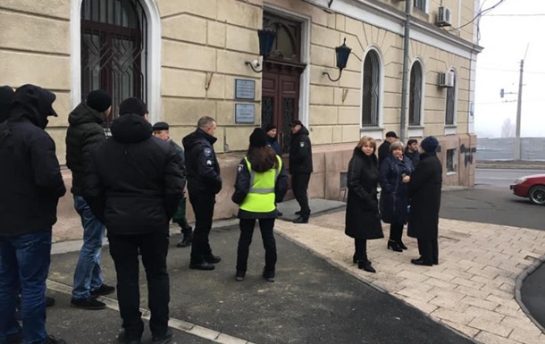 В Одессе захватили медуниверситет - МОЗ