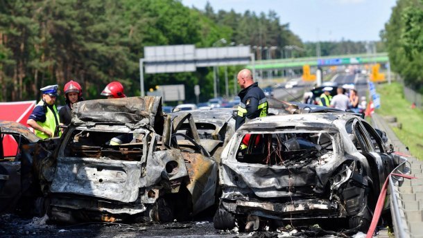 В Польше произошло масштабное ДТП со многими погибшими: людей спасал украинец – фото