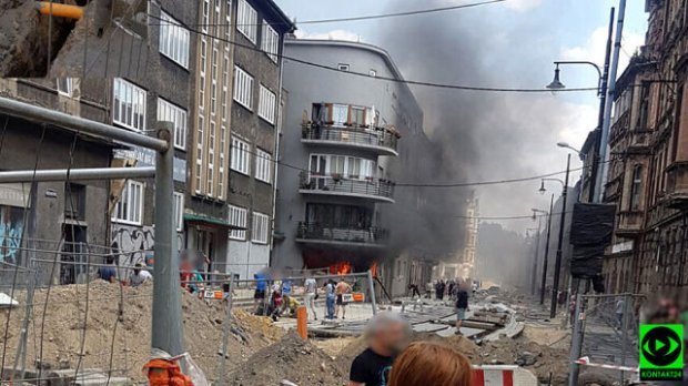 В Польше взорвался газ в жилом доме: среди погибших дети (фото и видео)
