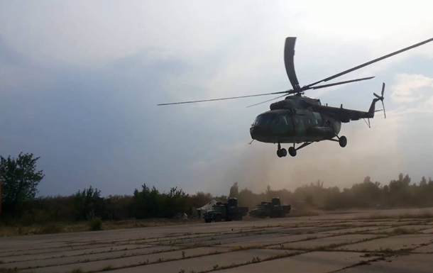 В Ровенской области разбился военный вертолет: есть погибшие