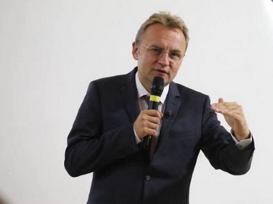 В сеть слили запись странного телефонного разговора мэра Львова Садового про Гандзюк (аудио)