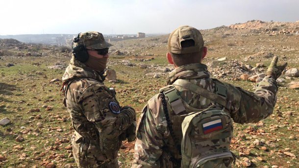 В Сирии действуют украинцы в составе частной военной компании Вега: в СБУ всё опровергают