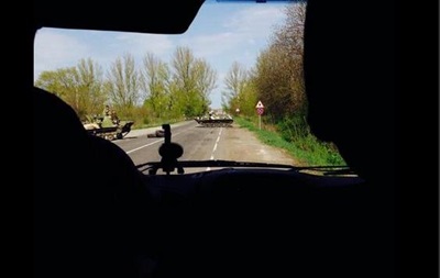 В Славянск вводят военную технику - СМИ