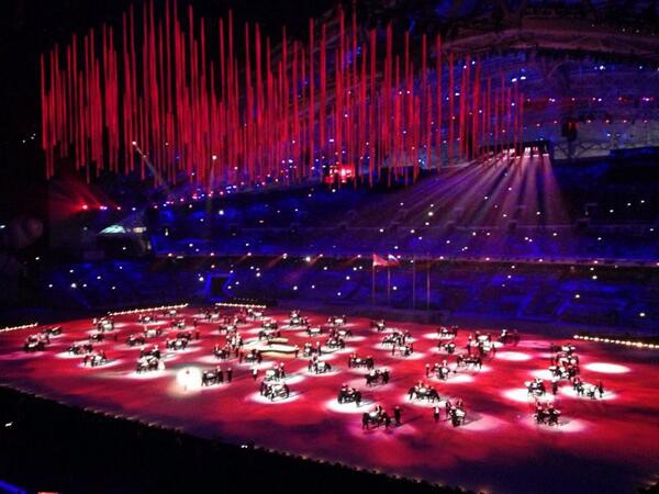 В Сочи состоялась церемония закрытия Олимпийских игрСюжет