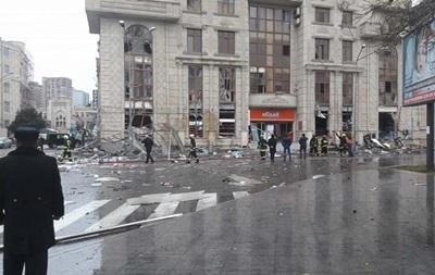 В столице Азербайджана произошел взрыв газа