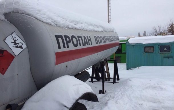 В Украине автогаз за месяц подешевел почти на две гривны
