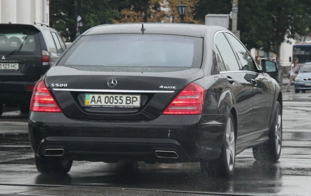 В Украине открыли данные об автомобилях