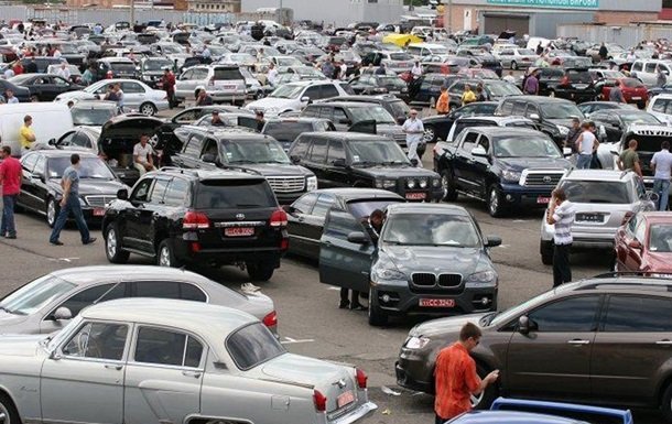 В Украине продажи б/у автомобилей выросли на 85%