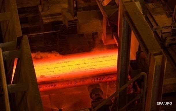 В Украине продолжает падать производство стали