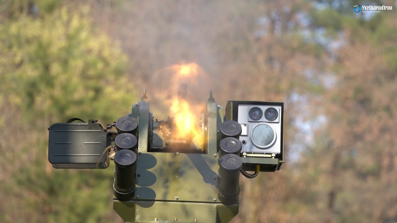 В Украине создали новую машину для управления боем (фото, видео)