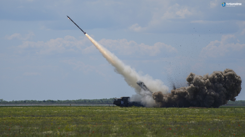 В Украине успешно испытали систему залпового огня «Ольха»: опубликованы фото и видео