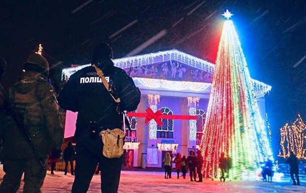 В Украине в новогодние праздники снизилось число преступлений