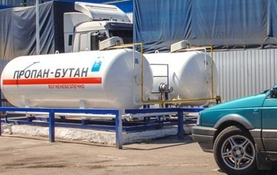 В Украине за месяц автогаз подорожал на 15%