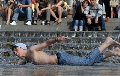 В Украину возвращается 30-градусная жара